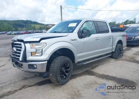 2015 Ford F-150 Xlt из США, поврежденный, VIN 1FTEW1EG0FFB05823